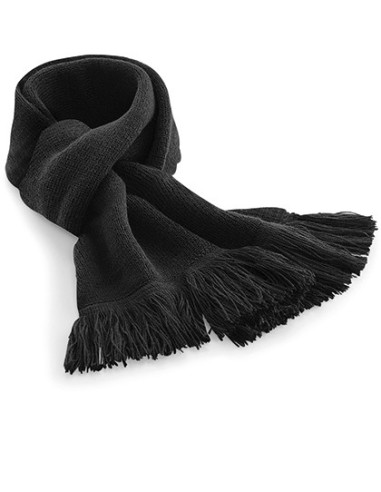 B-B470-Classic Knitted Scarf